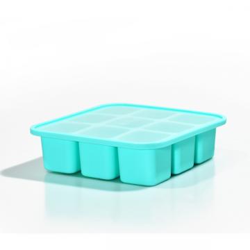 HIELERA 9 CUBOS CON TAPA