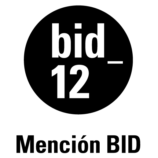 MENCIÓN EN BID 2012